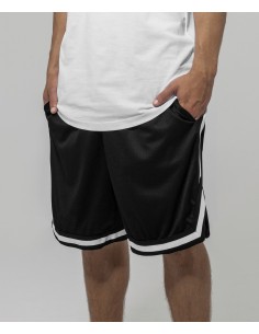 B-BY047-Two-tone Mesh Shorts 2